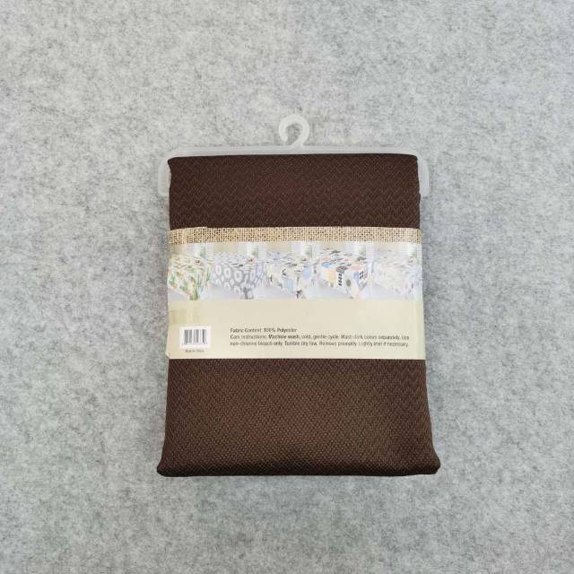 Simple tablecloth buckle clip thickened finished product rental room dormitory living room tablecloth Specification image