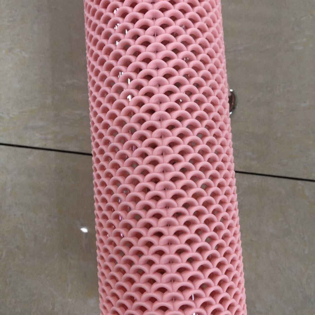 粉色镂空简约女孩水杯可装热水茶杯运动水杯产品图