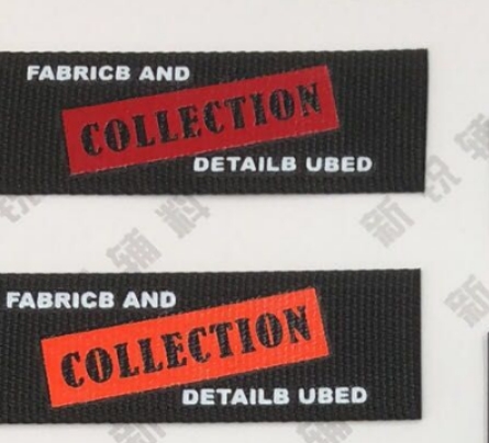 魔术贴臂章双面毛面刺面刺绣塑胶贴章方形产品图