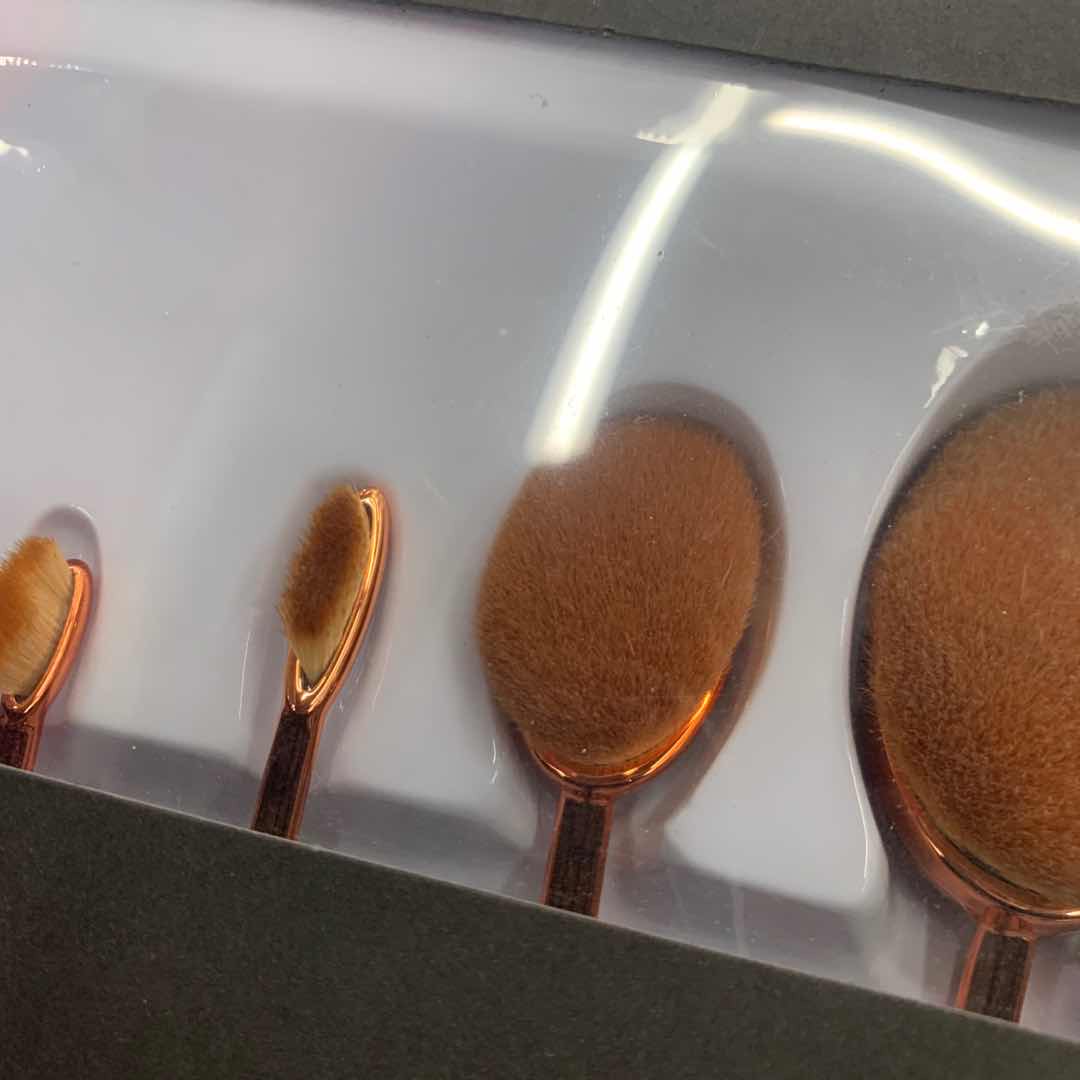 Factory direct sales of large-head makeup brushes, eyeshadow brushes, beauty brush sets, loose powder brushes and blush brushes details Picture