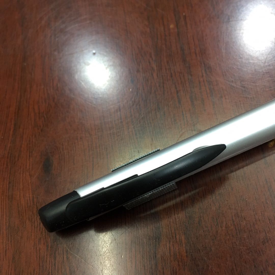 Tonglu Yunshan Pen Office Culture Writing Tool Ballpoint Pen Oil Pen Abs Weighted Spring Metal Rod Pen Ballpoint Pen details Picture