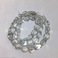 可定制DIY半成品不规则超透明玻璃水晶珠链条图