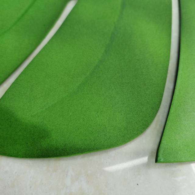 绿色植物造型餐垫造型新颖餐垫特色餐垫（36327）详情图3