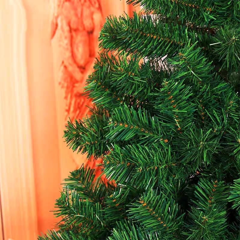 圣诞节家庭装饰1.21.51.82.1米绿色环保加密圣诞树松针树室外场景详情图3