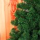 圣诞节家庭装饰1.21.51.82.1米绿色环保加密圣诞树松针树室外场景细节图