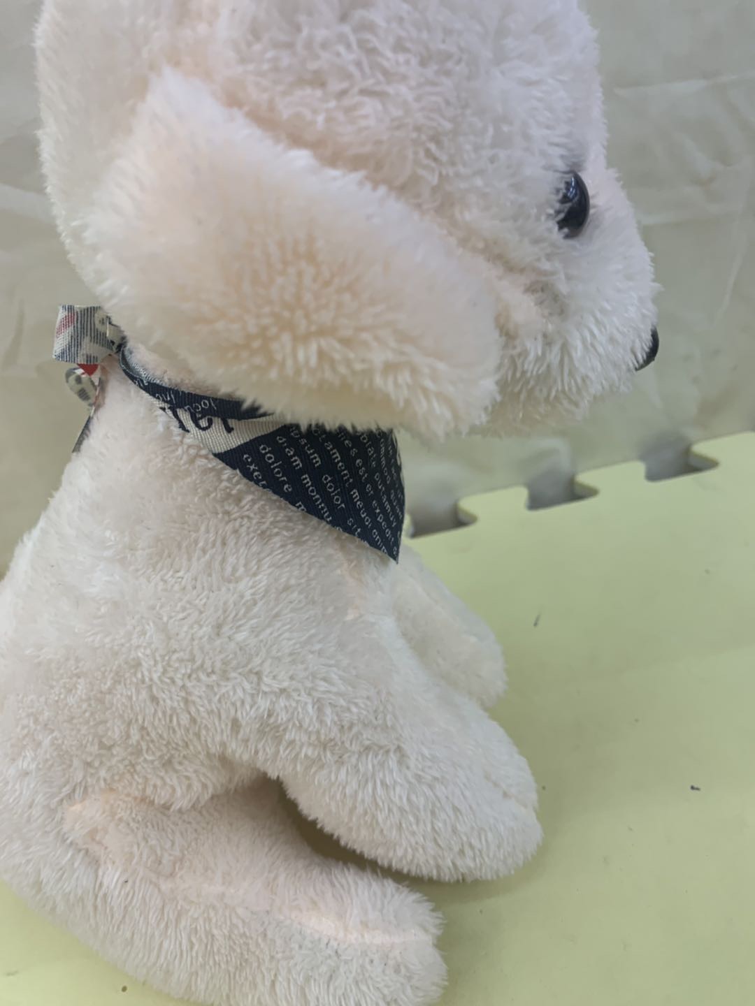 Short plush scarves, dog plush toys, toys for children and girls, home decorations details Picture