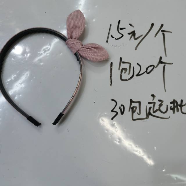 热销新款田园布艺兔耳朵时尚女士发箍少女发箍头扣
