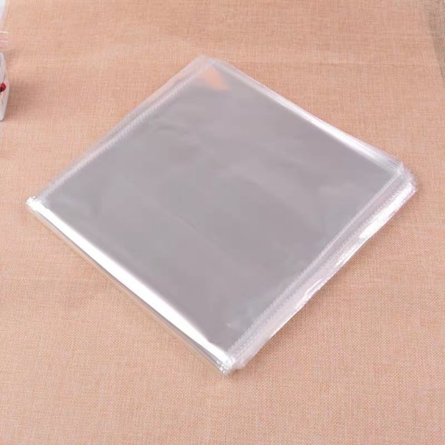 A sufficient quantity of 100 opp bags, custom-made color-printed transparent self-adhesive film self-sealing bags, 50*69