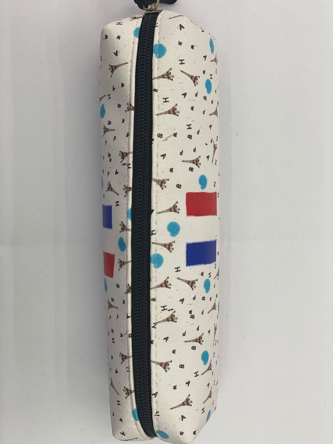 Iron Tower Small Square Bag Cool Cute Pen Box Primary School Kindergarten Pen Box Pencil Bag details Picture