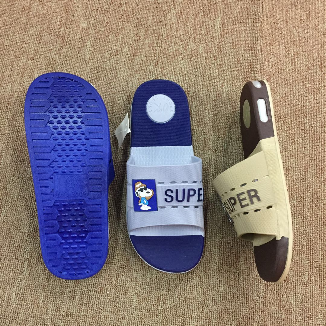 夏季情侣室内家用轻便软底防滑洗澡浴室拖鞋男细节图