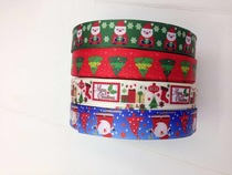 Wrapping Christmas ribbon ribbon bright red New Year's Day practical happy florist print shop bundle gift box