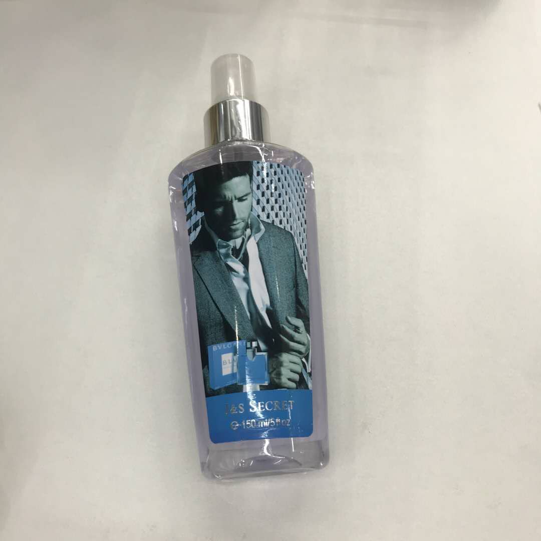 Men's perfume spray: Long-lasting, light, fresh Fragrance, Manly Cologne 150ml