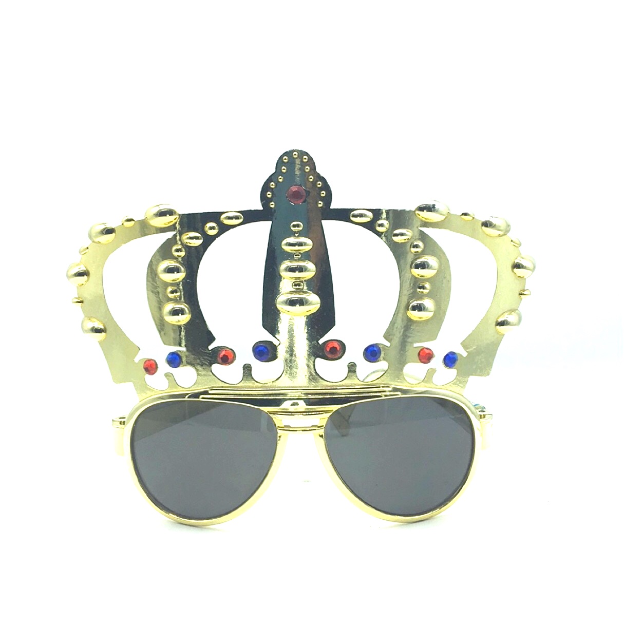 皇冠形状派对装饰眼镜
