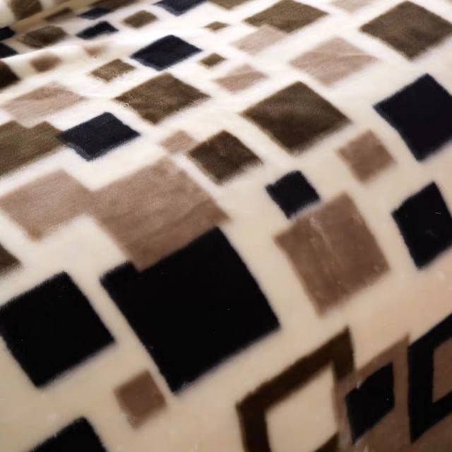 拉舍尔毛毯被子加厚双层单人学生宿舍法兰绒珊瑚绒毯子冬季男女产品图