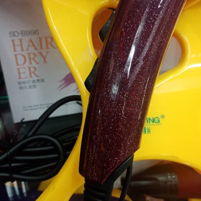 Crystal hair dryer, electric hair dryer details Picture