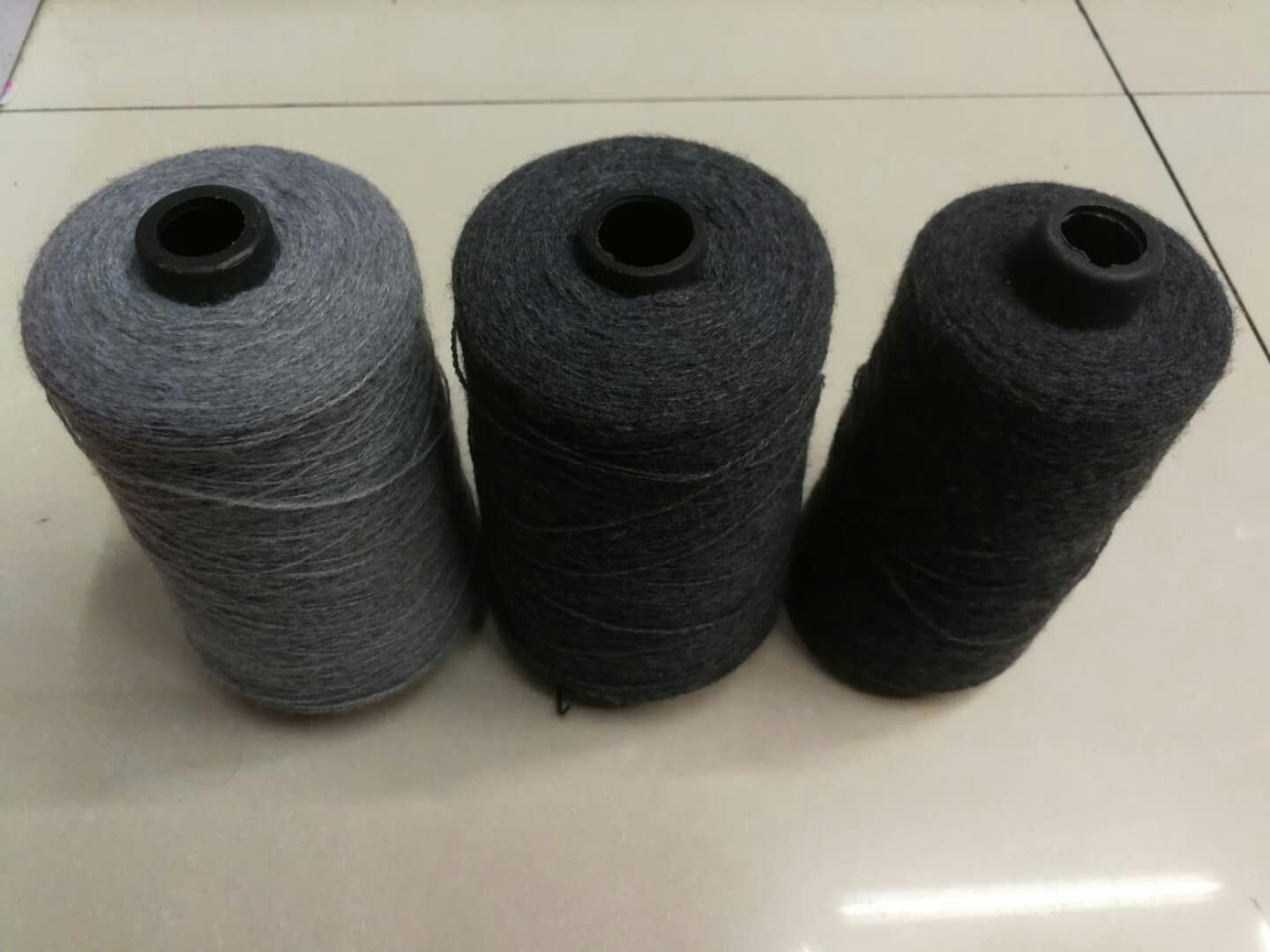 Acrylic yarn, clothing yarn, single strand yarn, wholesale yarn details Picture