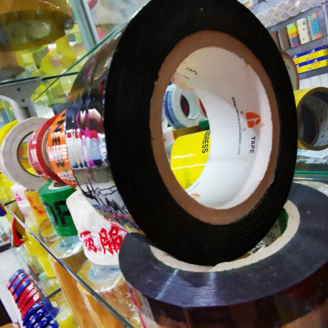 Tape Large Wide Tape Express Packaging Sealing Box With Wholesale Sealing Tape Tape Tape Large Roll Sealing Box No Trace Strong Magic High Viscosity Nanometer 3 details Picture