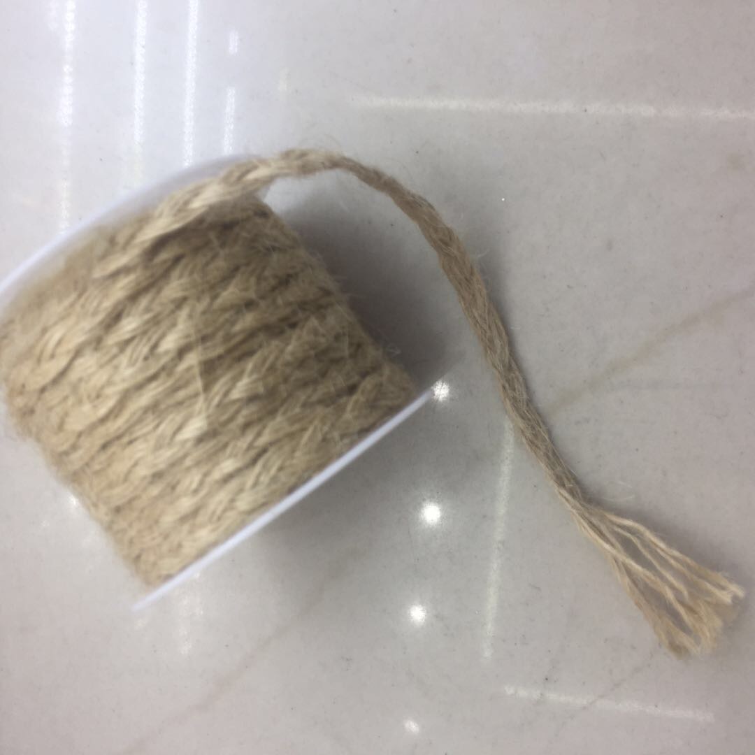 纯手工天然编织麻绳diy照片墙吊牌装饰细节图