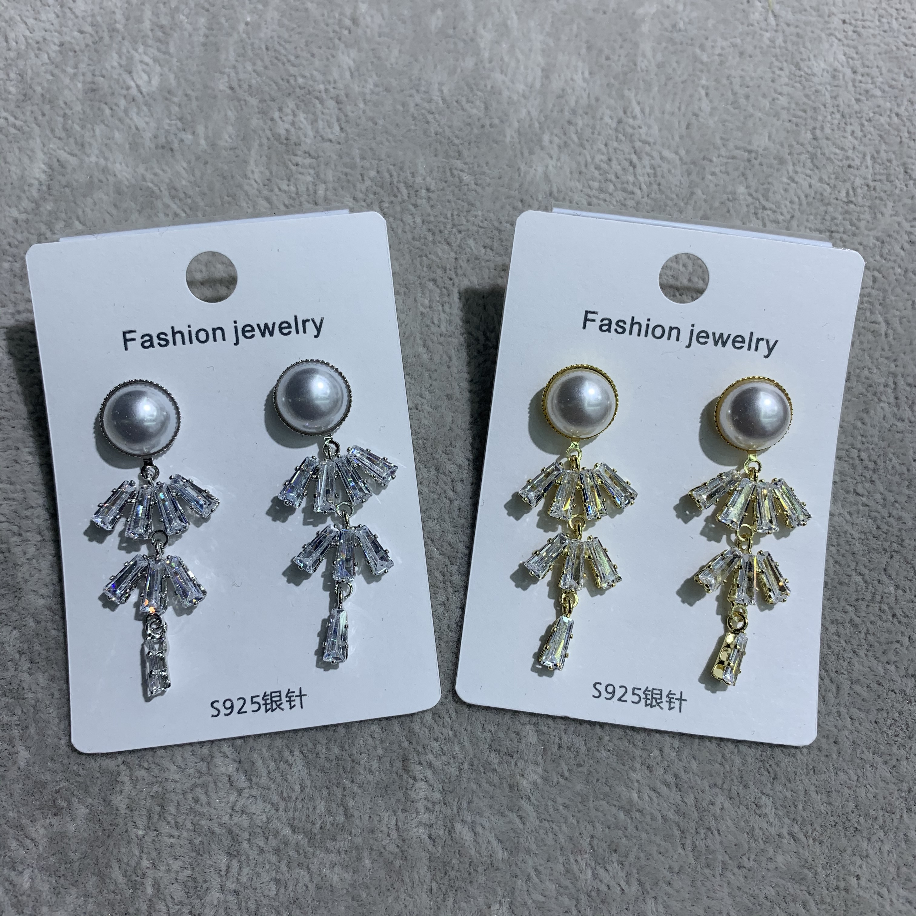 时尚新款热销欧美仿珍珠耳环耳坠女耳饰