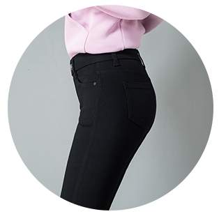 Black leggings for women's outerwear, spring and autumn thin skinny skinny 2020 new style Specification image