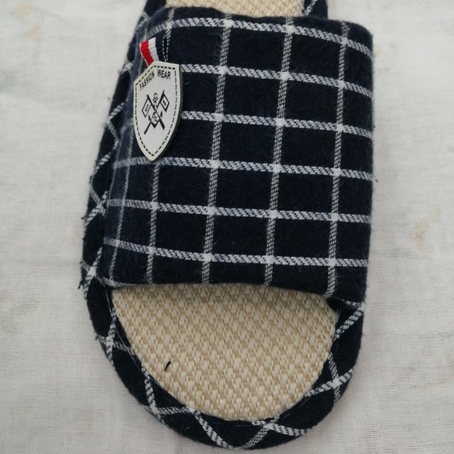 秋冬季室内毛绒棉拖鞋地板棉鞋家用保暖拖鞋布拖细节图