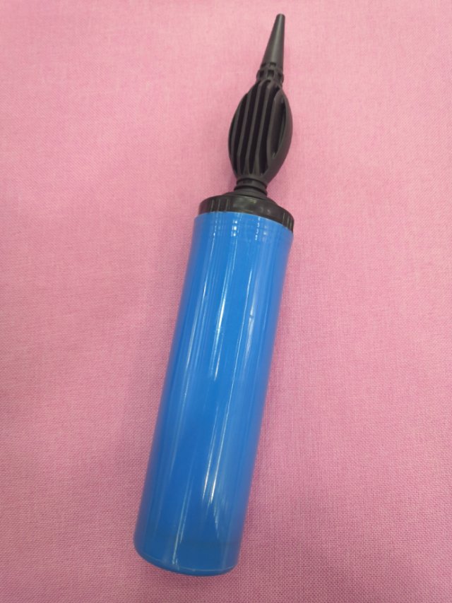 圆头气球充气筒打气筒派对用品厂家气球配件