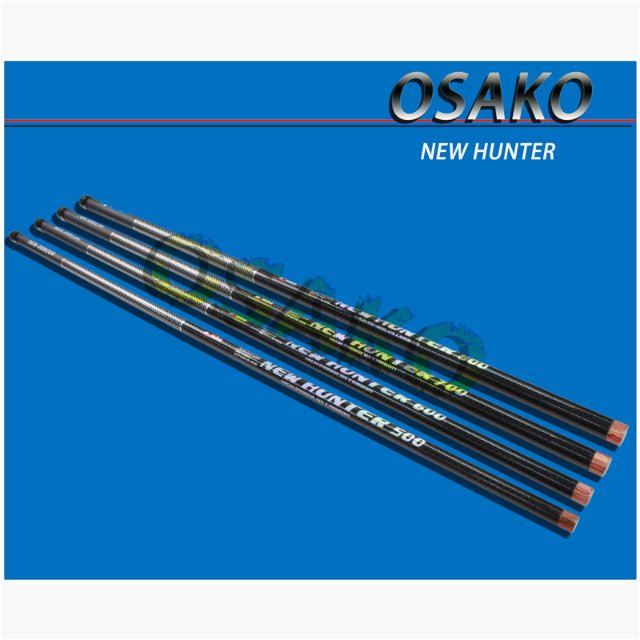OSAKO fishing gear and rods, NewHunter hand rods, high-end imported carbon, high-end coating, exquisitely crafted details Picture