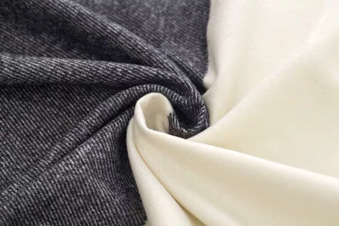 Double Face Cashmere: Soft and Comfortable Material Choice