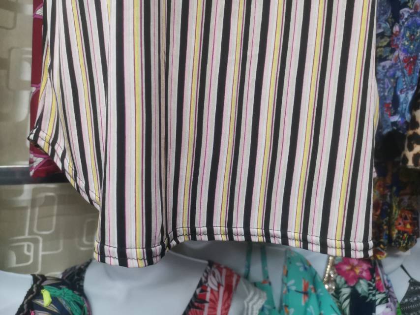 外贸女士睡衣居家舒适春季新款百搭短袖短款细节图