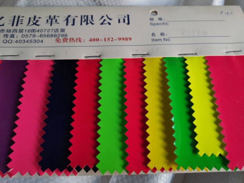 Factory direct sales of best-selling new PVC bright leather products in large stock, including bags, sofas, decorations, car seat covers and waterproof fabrics Specification image