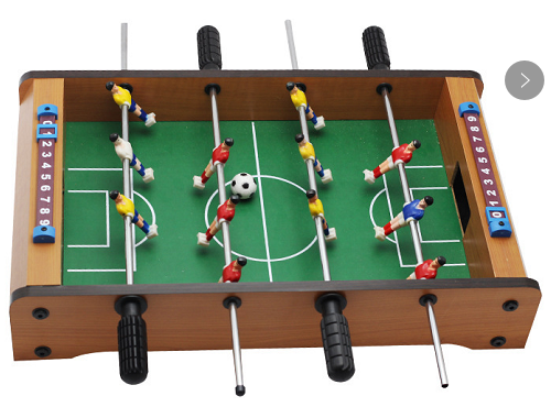 Simulation football table football game toys details Picture