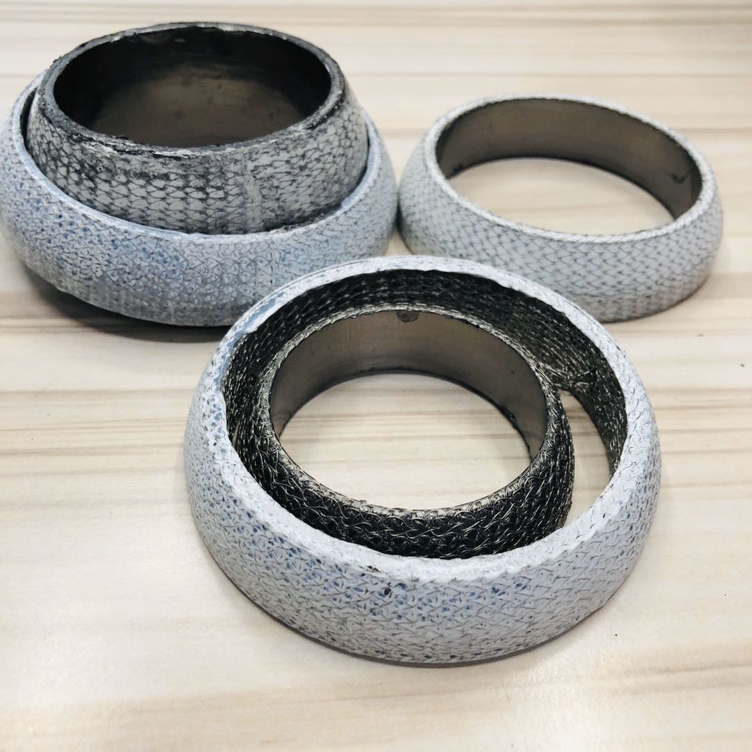 Car exhaust gasket car models are complete general need to be customized