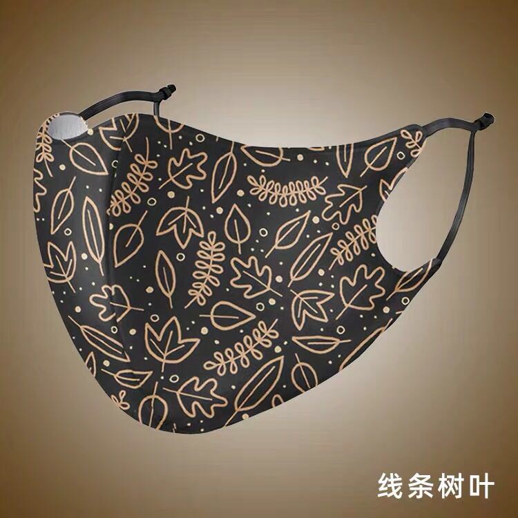 印花一次女神韩版防晒防尘防飞沫透气口罩