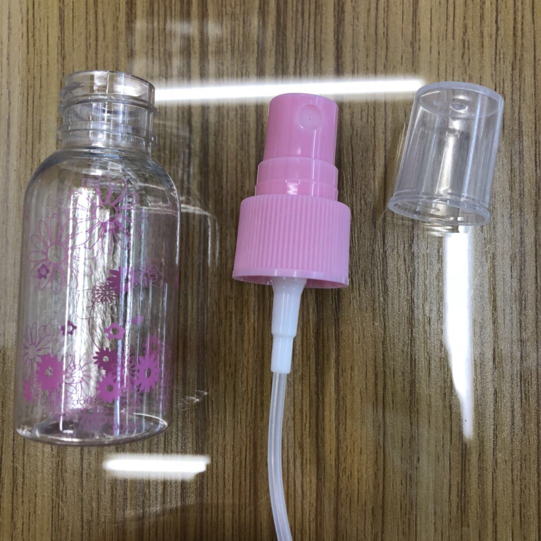 喷雾瓶细雾补水喷瓶乳液化妆品旅行分装瓶按压塑料透明空瓶小喷壶详情图3