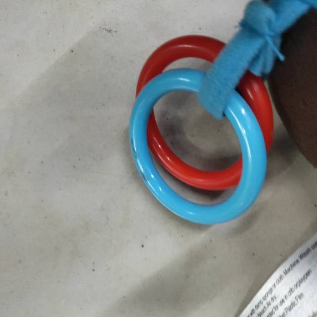 婴儿车毛绒玩具挂件细节图