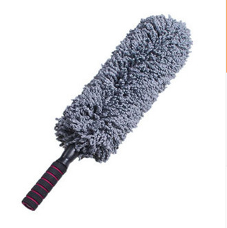 Car Wax Tow Can Retractable Cylinder Dust Duster Nano Car Wash Wax Handle