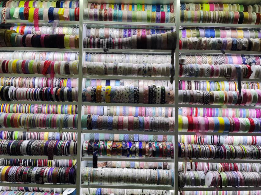 Yiwu City Yuhe Woven Ribbon, colored ribbon describe pic - 3