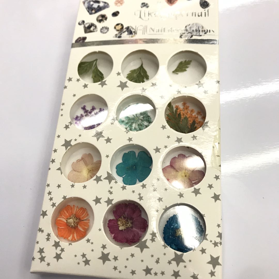 Delicate Accessories Nail Art Accessories Flowers And Leaves Nail Art Accessories Simple And Easy To Stick