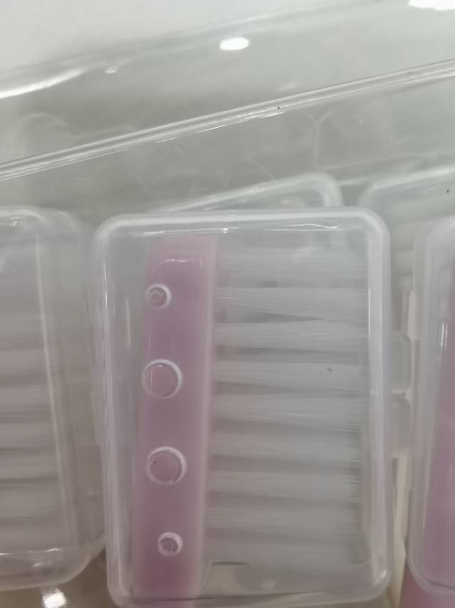 Home Adult Toothbrush Family Pack Nano Toothbrush Soft Bristle Couple Toothbrush Children's Toothbrush Toothpaste Set Ks5264 details Picture