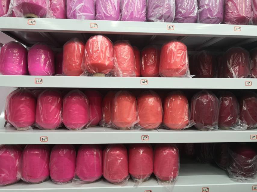 Yiwu Jiaoyang polyester High Elasticity Filament describe pic - 2