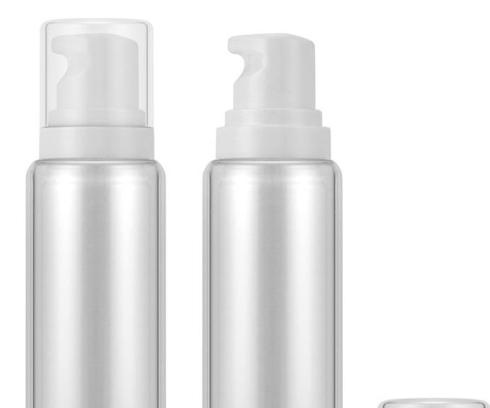 Cosmetics Bottle 100Ml White Acrylic Bottle Emulsion Bottle Spray Bottle Cosmetic Packaging Material details Picture