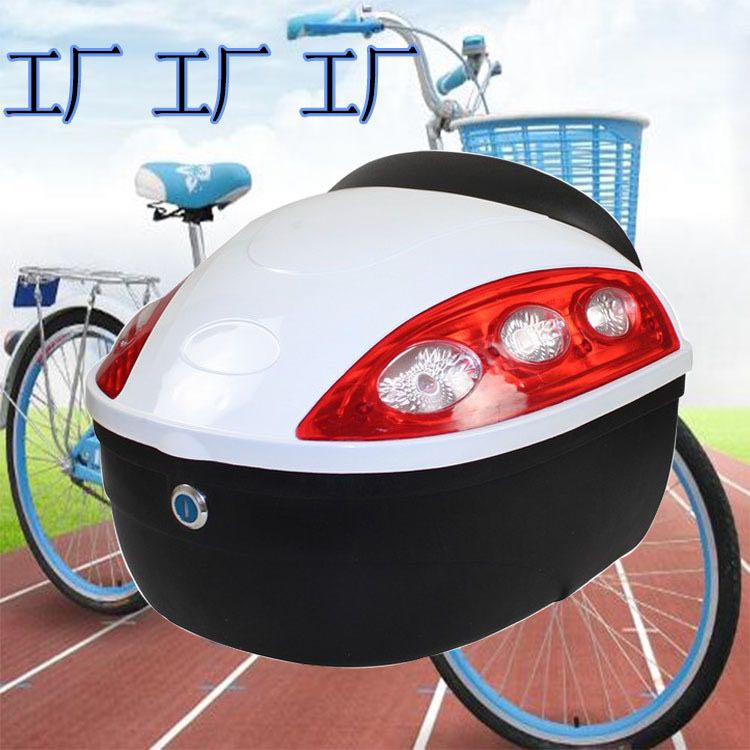 工厂批发 电动车自行车尾箱 小号多色塑料助力车后备箱 现货定制汽摩及配件汽车用品汽车内饰用品