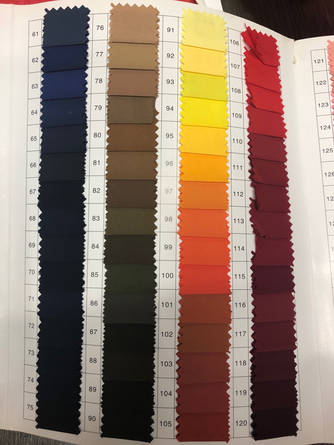 Comfortable Hand Feel A Wide Range Of Plain 300T Spring Yarn-Woven Fabric Specification drawing