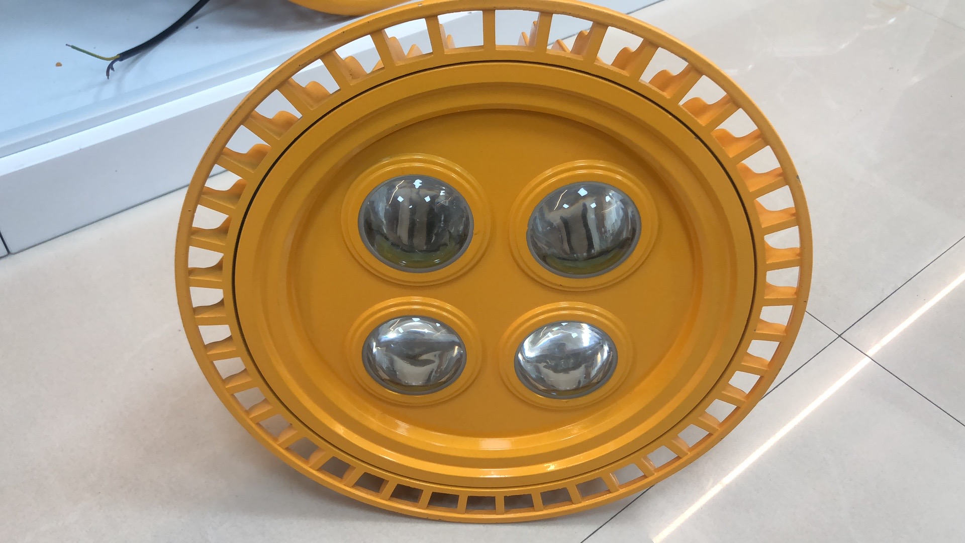 Explosion-proof lamp, yellow explosion-proof lamp, circular explosion-proof lamp