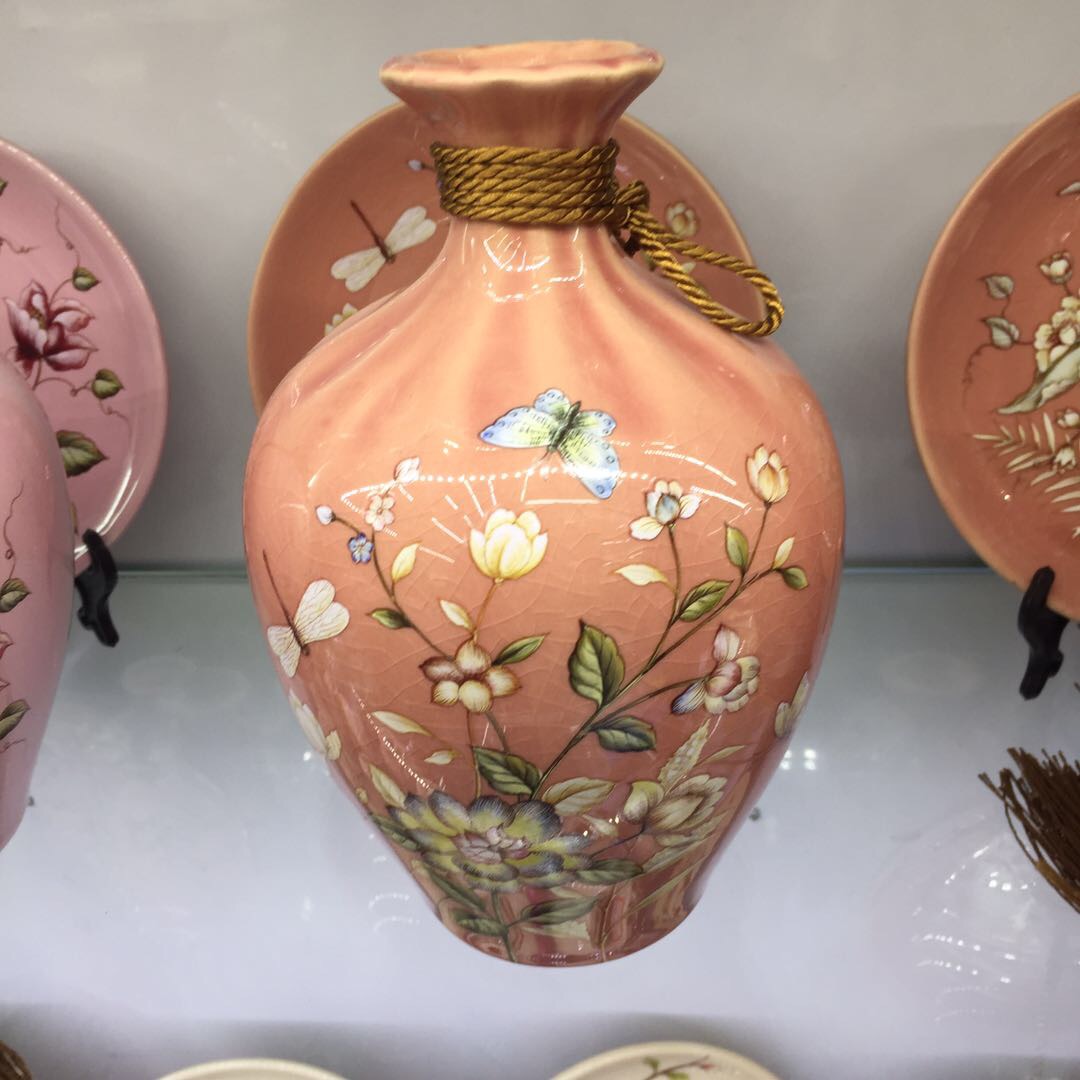 陶瓷工艺品摆件田园风格厂家直销产品图