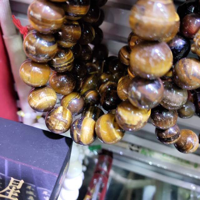 檀木，菩提，佛珠，手链，手工艺品细节图