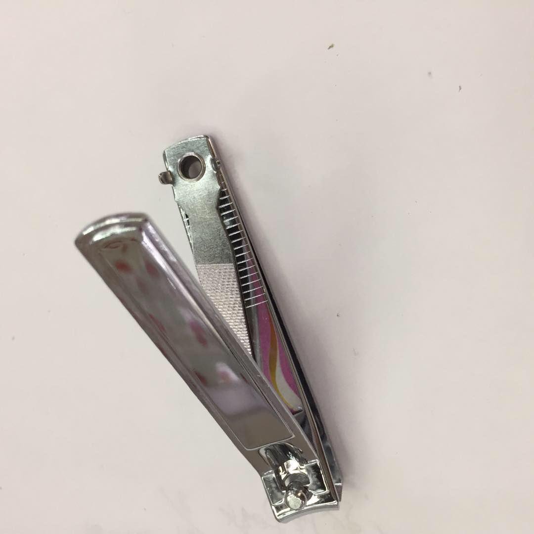 不锈钢指甲剪带有磨指甲剪  款式新颖简单细节图
