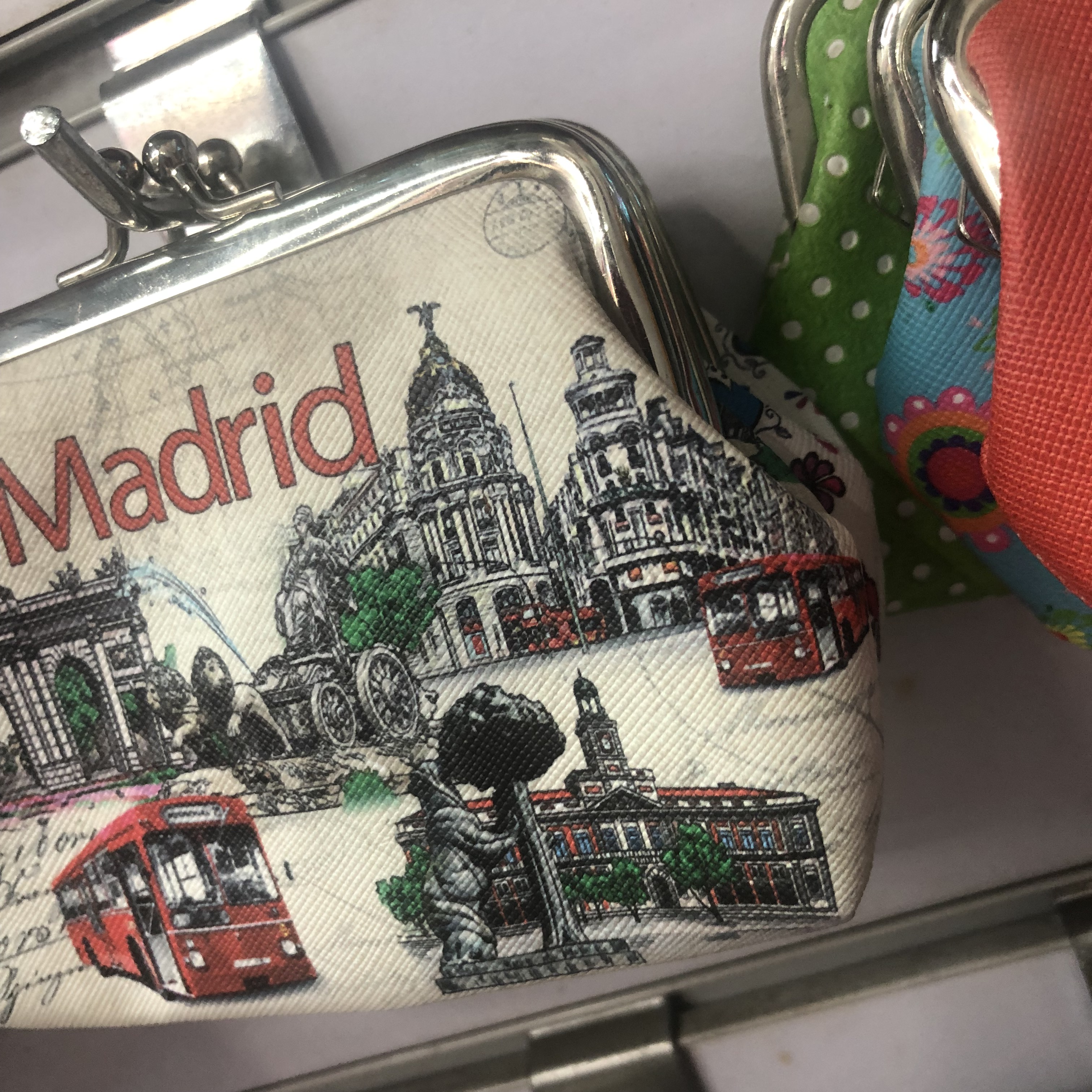 Buckle Coin Purse Women's Small Purse Student Coin Coin Bag details Picture