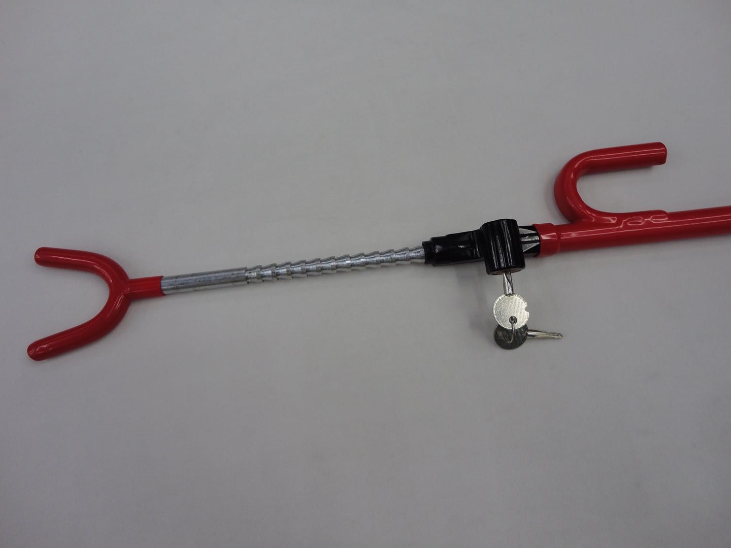 Automotive steering lock WS-6008 front anti-theft lock clutch throttle brake lock versatile details Picture