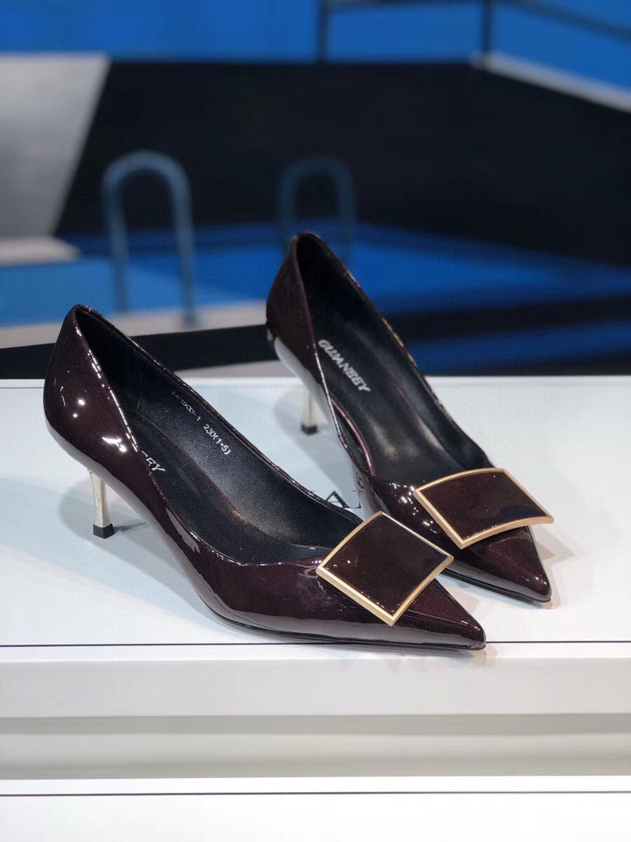 布鞋/shoes/女士厚底浅口布鞋/女士厚底布鞋/单鞋女产品图